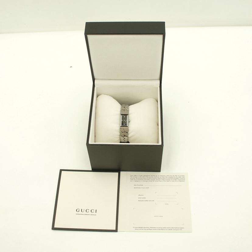 GUCCI グッチ/Gフレーム/レディース/クオーツ/YA147501//172*****/Aランク/19