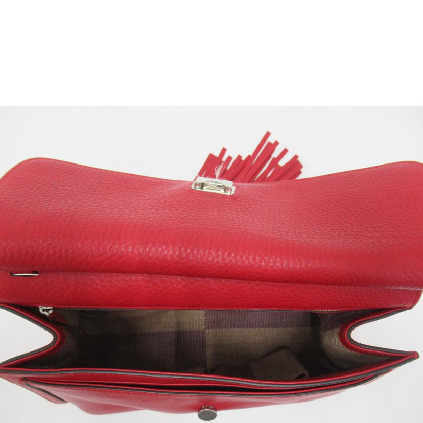 GUCCI/フラップショルダーバッグ/バンブー・レザー/370826//520***/ABランク/63