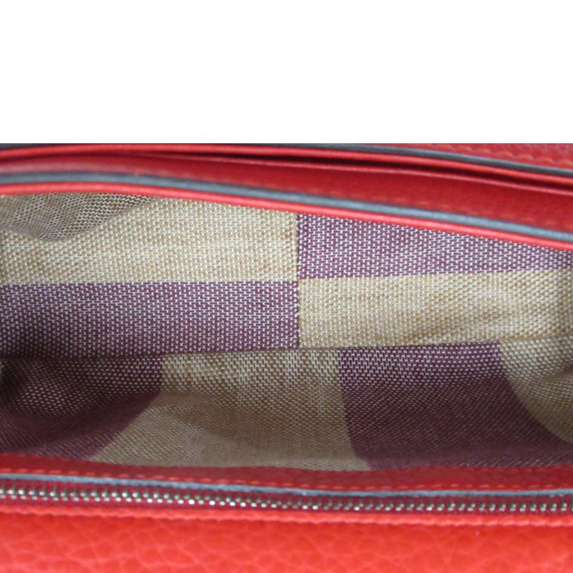 GUCCI/フラップショルダーバッグ/バンブー・レザー/370826//520***/ABランク/63