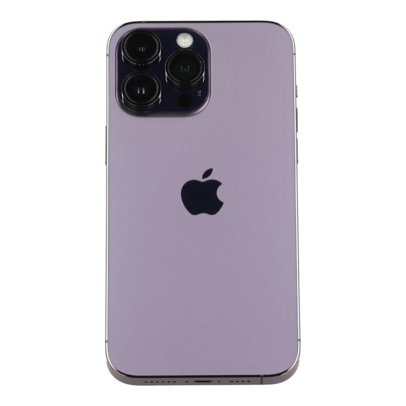 Apple SIMフリー アップル /iPhone14 Pro Max 512GB/MQ9J3J/A//HNFQT7K2Q7/ABランク/71