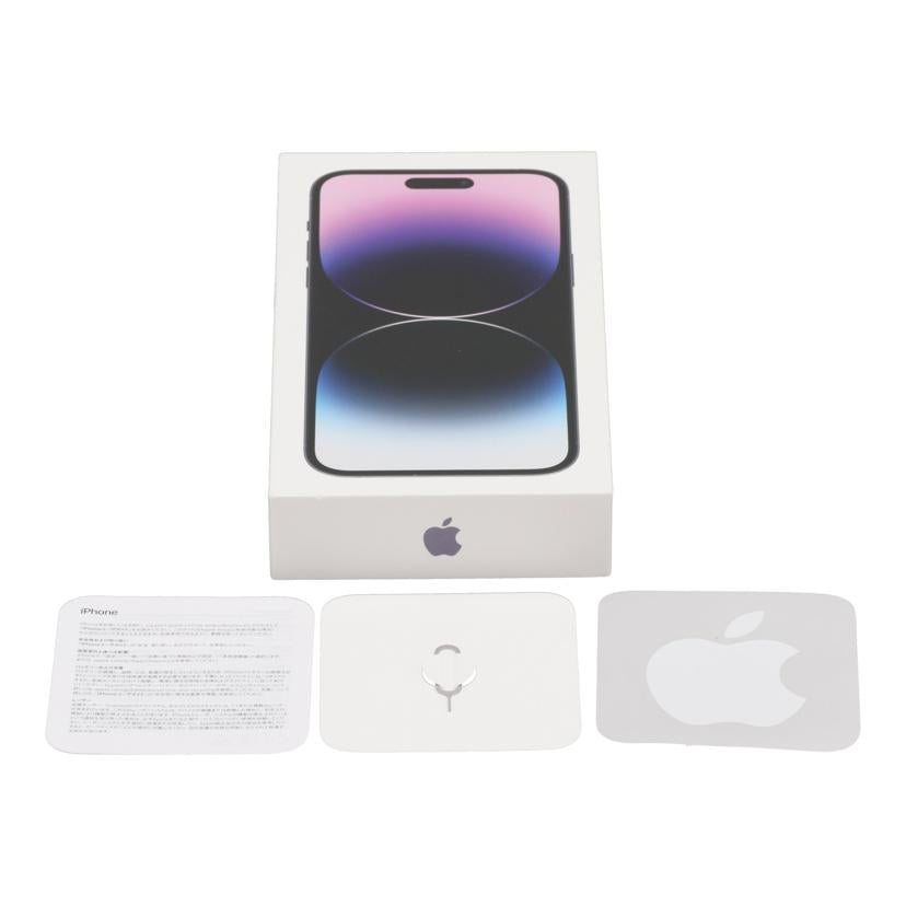 Apple SIMフリー アップル /iPhone14 Pro Max 512GB/MQ9J3J/A//HNFQT7K2Q7/ABランク/71