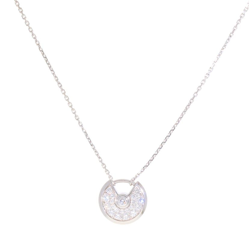 Cartier カルティエ/◎Cartier 750アミュレットドゥカルティエダイヤネックレス//Aランク/59