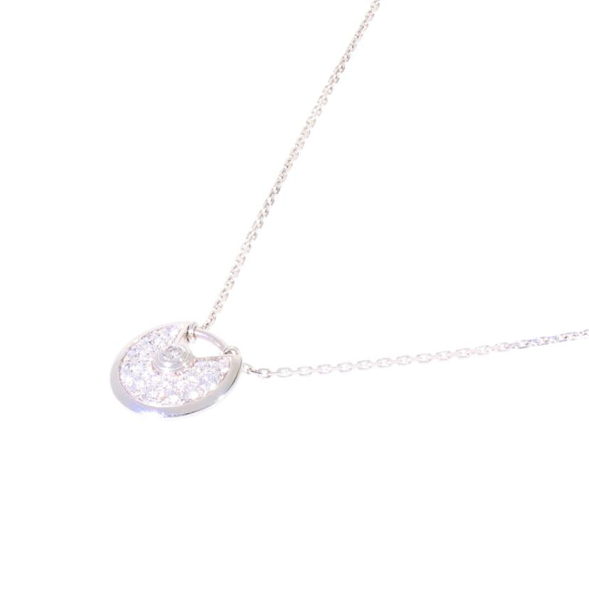 Cartier カルティエ/◎Cartier 750アミュレットドゥカルティエダイヤネックレス//Aランク/59