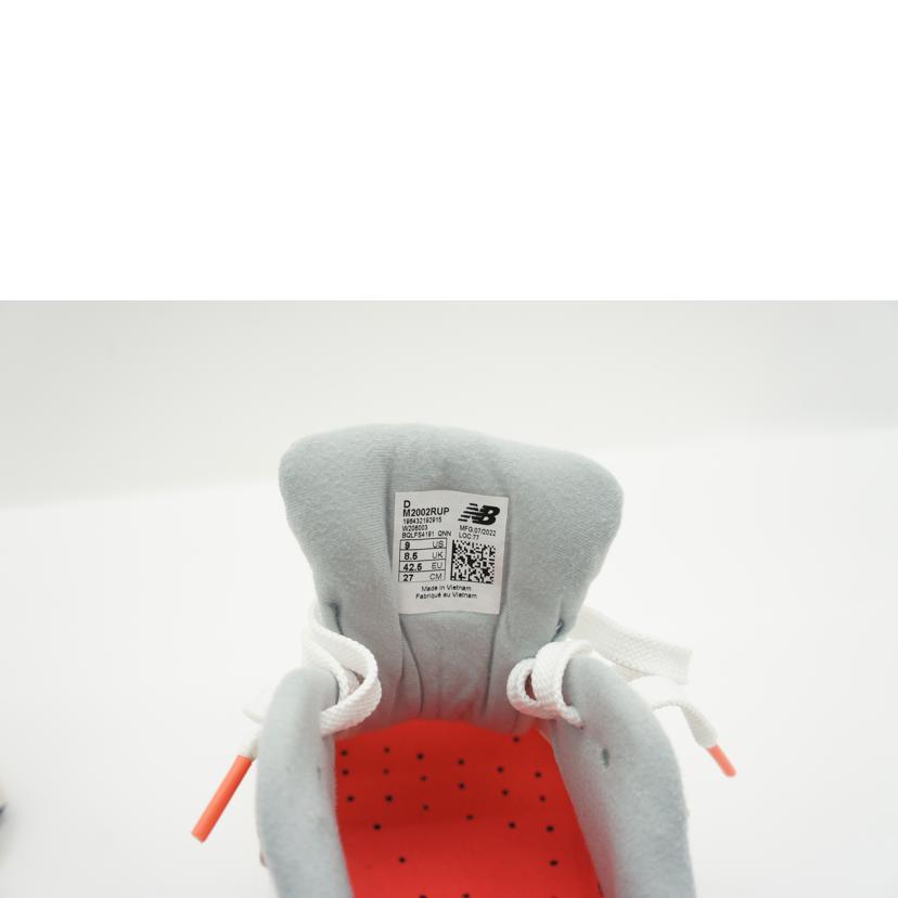 new balance ニューバランス/アッピゼア×2002R/バックヤードレジェンズ2/M2002RUP//サイズ:27cm/Aランク/75