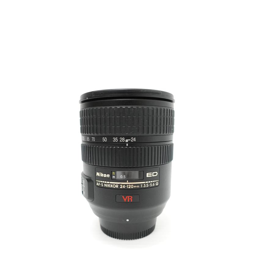 NIKON ニコン/AF-S 24-120mm標準ズ-ムレンズ/AF-S24-120mm3.5-5.6G VR//247932/Bランク/88