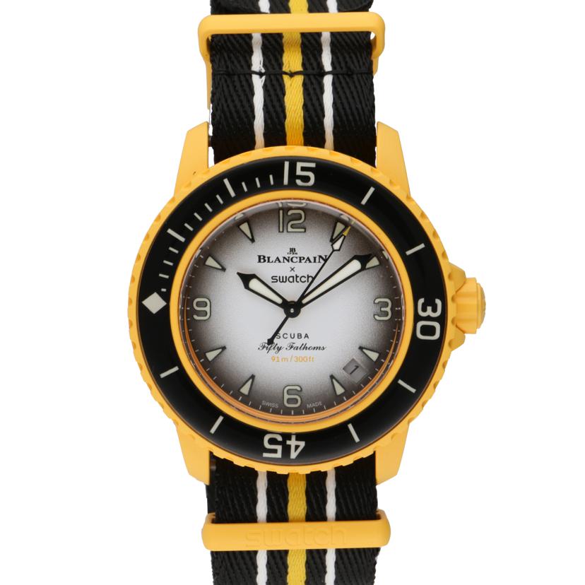 BLANCPAIN BLANCPAIN/BLANCPAIN×swatch /So35P100//Aランク/62