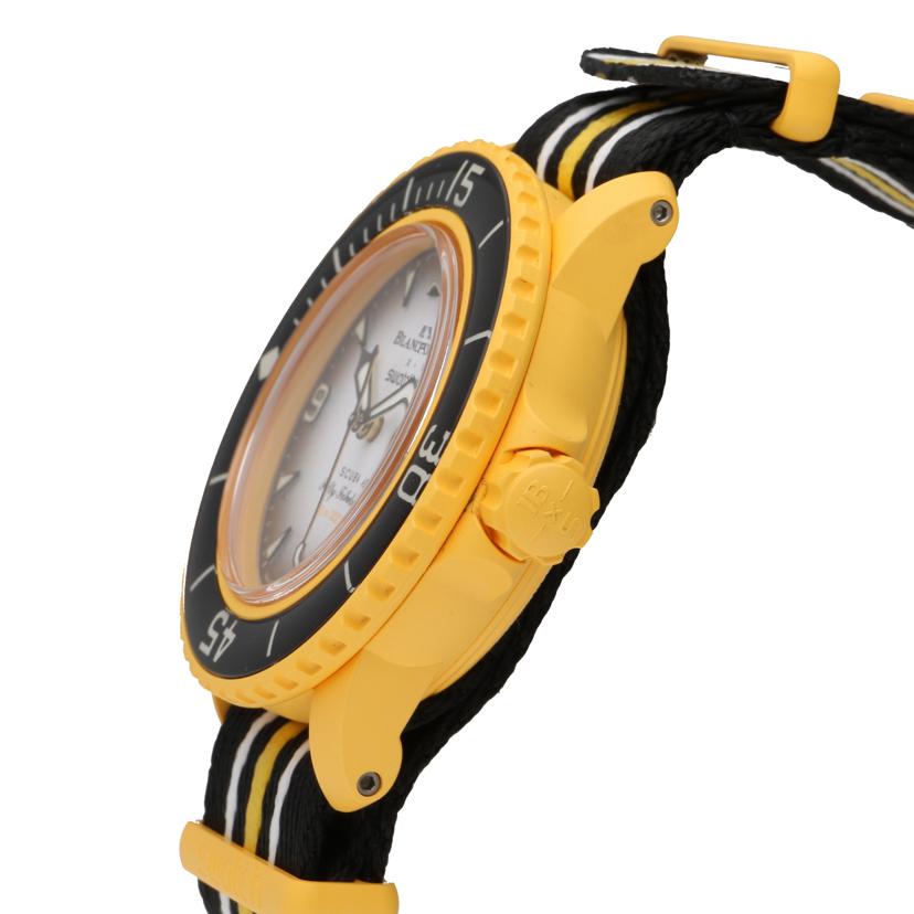 BLANCPAIN BLANCPAIN/BLANCPAIN×swatch /So35P100//Aランク/62