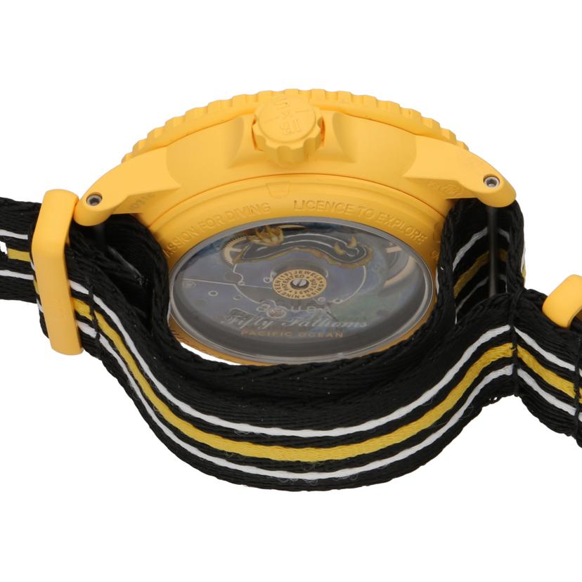 BLANCPAIN BLANCPAIN/BLANCPAIN×swatch /So35P100//Aランク/62