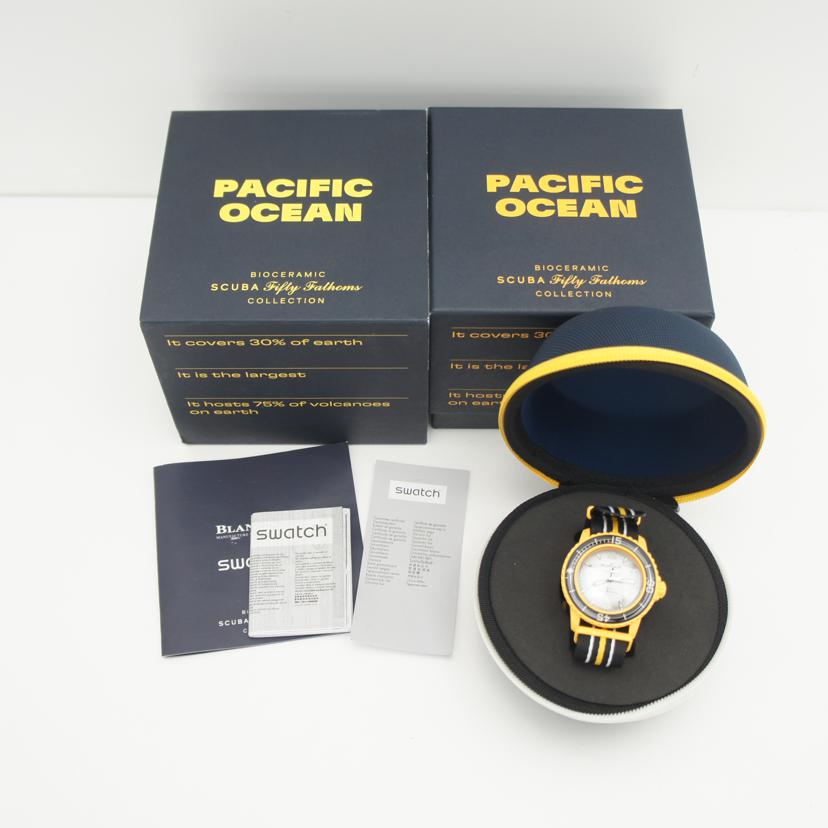 BLANCPAIN BLANCPAIN/BLANCPAIN×swatch /So35P100//Aランク/62