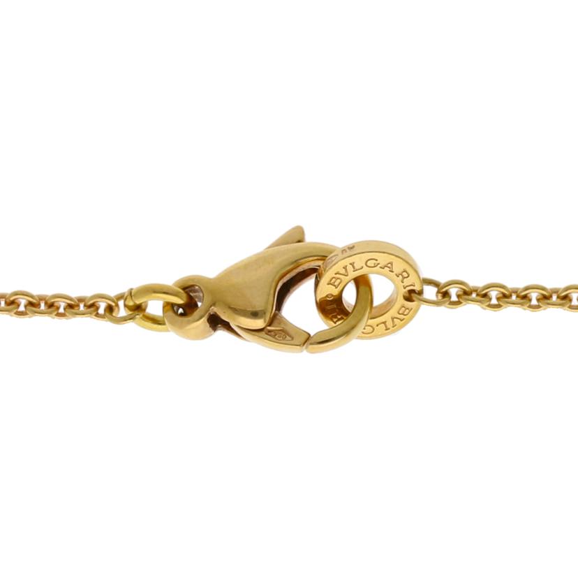 BVLGARI ブルガリ/BVLGARI 750B-zero1ホワイトセラミックネックレス//Aランク/92