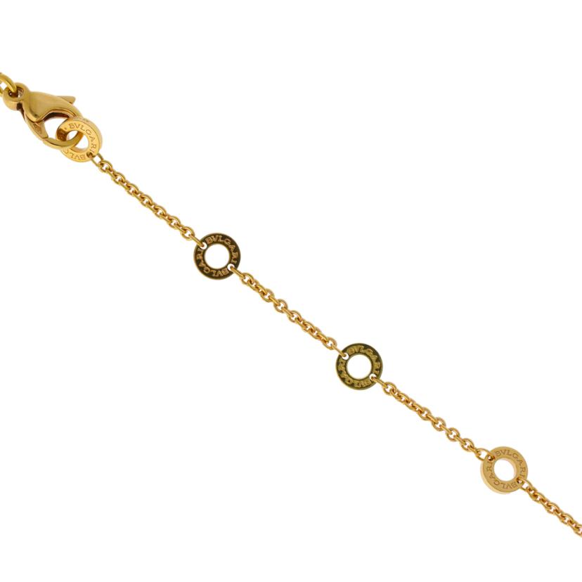 BVLGARI ブルガリ/BVLGARI 750B-zero1ホワイトセラミックネックレス//Aランク/92