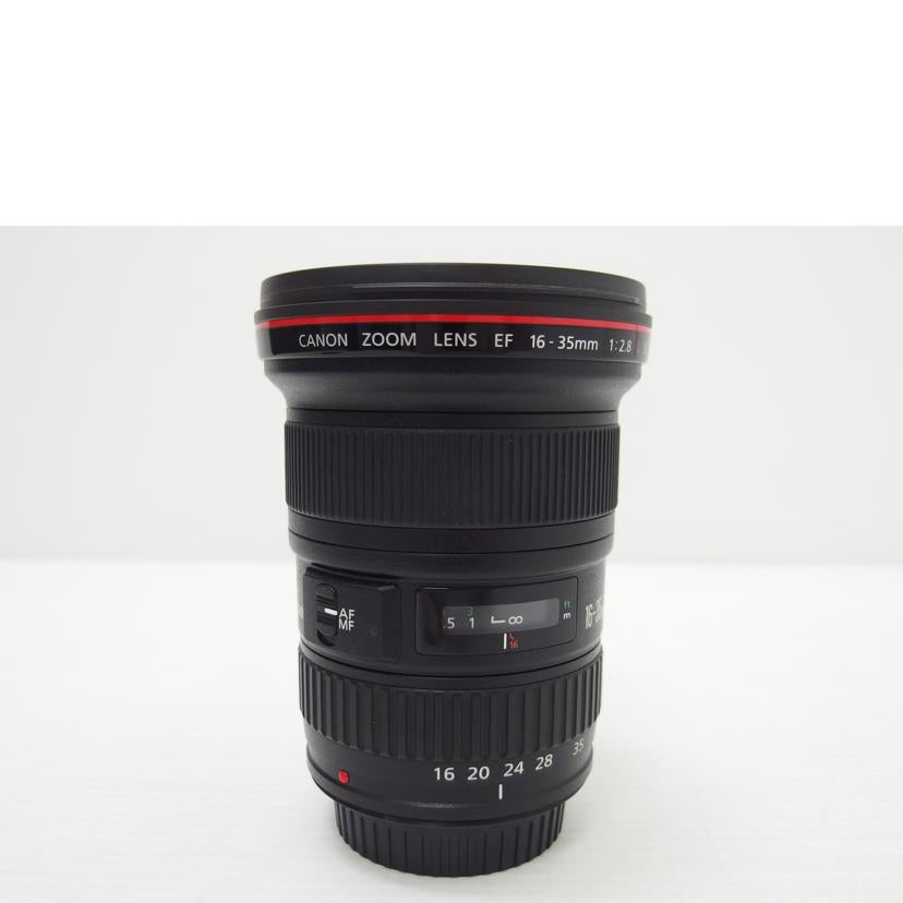CANON CANON/EF16-35mm広角ズームレンズ/EF16-35mmF2.8LⅡUSM//6335240/ABランク/88