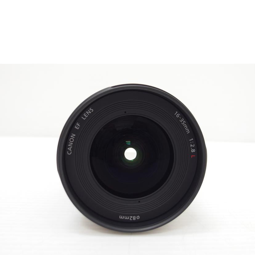 CANON CANON/EF16-35mm広角ズームレンズ/EF16-35mmF2.8LⅡUSM//6335240/ABランク/88