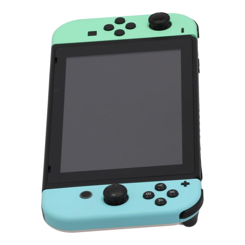 NINTENDO 任天堂 ニンテンドー /Nintendo Switch 本体 あつまれどうぶつの森/HAD-S-KEAGC//XKJ10019732250/Bランク/05
