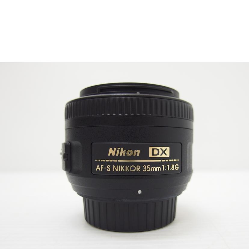 NIKON NIKON/AF-S 35mm単焦点レンズ/AF-S 35mm F1.8G DX//3533972/ABランク/88