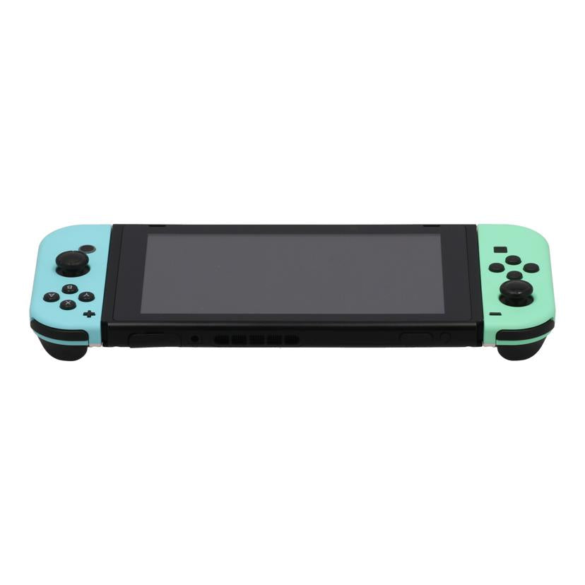 NINTENDO 任天堂 ニンテンドー /Nintendo Switch 本体 あつまれどうぶつの森/HAD-S-KEAGC//XKJ10019732250/Bランク/05