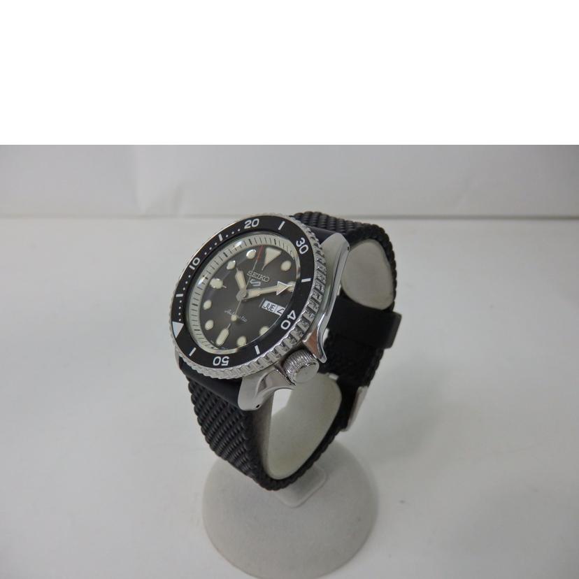 SEIKO セイコー/SEIKO/SEIKO 5/スポーツ/オートマチック/裏スケルトン/4R36-07G0//Aランク/84