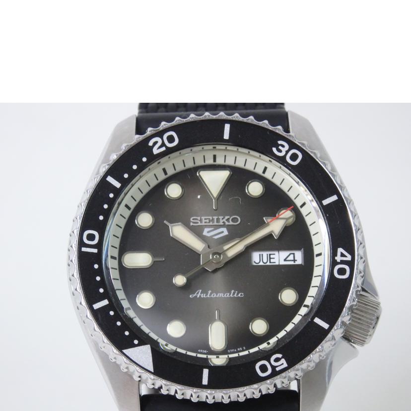 SEIKO セイコー/SEIKO/SEIKO 5/スポーツ/オートマチック/裏スケルトン/4R36-07G0//Aランク/84