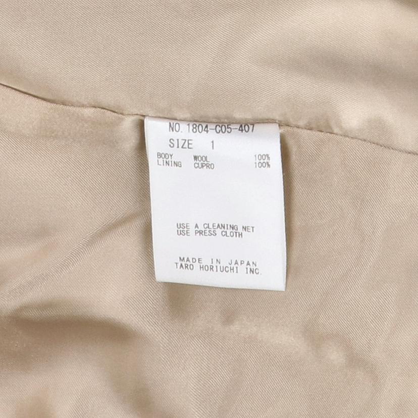 TARO HORIUCHI タロウホチウチ/フード付きコート/1804-C05-407//サイズ1/Aランク/09