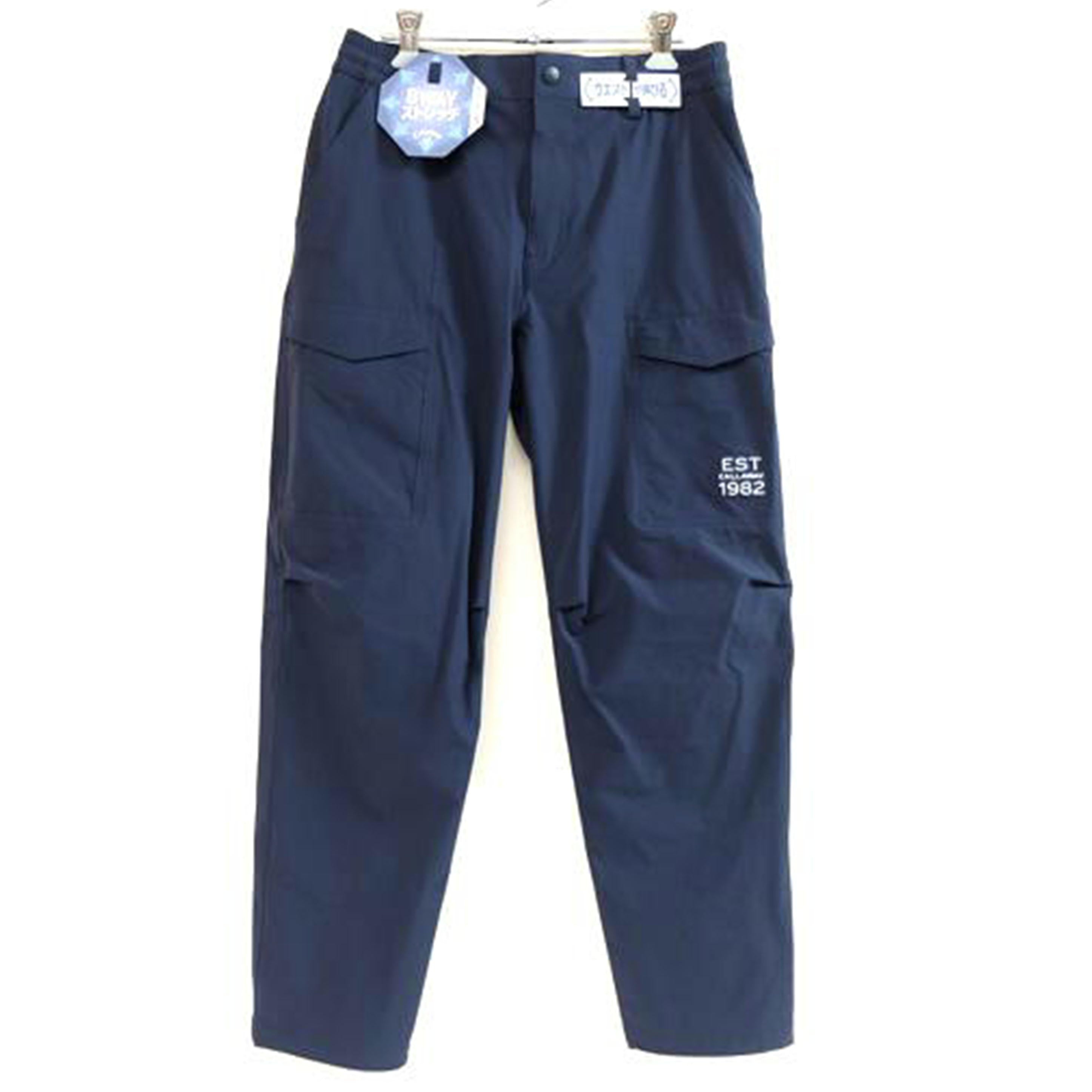 Calaway キャロウェイ/8WAYストレッチシワナイロン リラックスパンツ/C24226107//SAランク/71