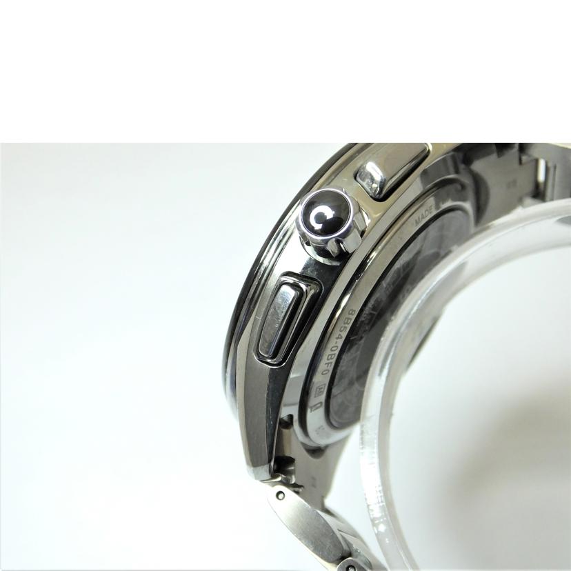 SEIKO SEIKO/ブライツ ワールドタイム/メンズ電波ソーラー腕時計/8B54-0BF0//6O0***/Bランク/88