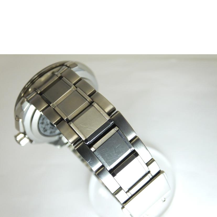 SEIKO SEIKO/ブライツ ワールドタイム/メンズ電波ソーラー腕時計/8B54-0BF0//6O0***/Bランク/88