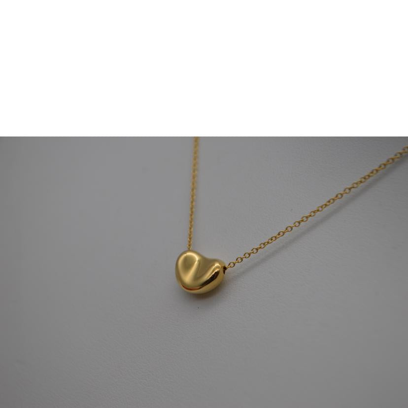 TIFFANY&Co. ティファニーアンドコウ/TIFFANY 750 ビーンズネックレス40cm/4.3g//Aランク/89