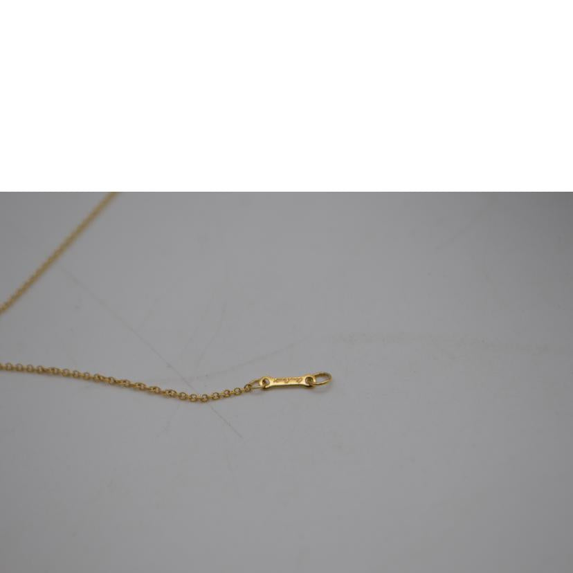 TIFFANY&Co. ティファニーアンドコウ/TIFFANY 750 ビーンズネックレス40cm/4.3g//Aランク/89