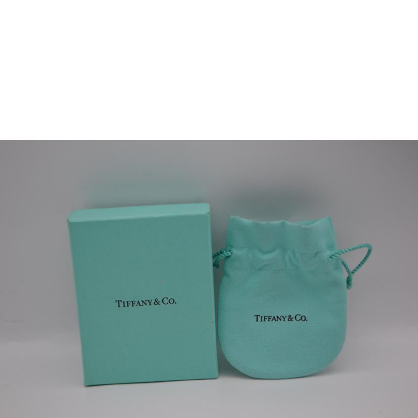 TIFFANY&Co. ティファニーアンドコウ/TIFFANY 750 ビーンズネックレス40cm/4.3g//Aランク/89
