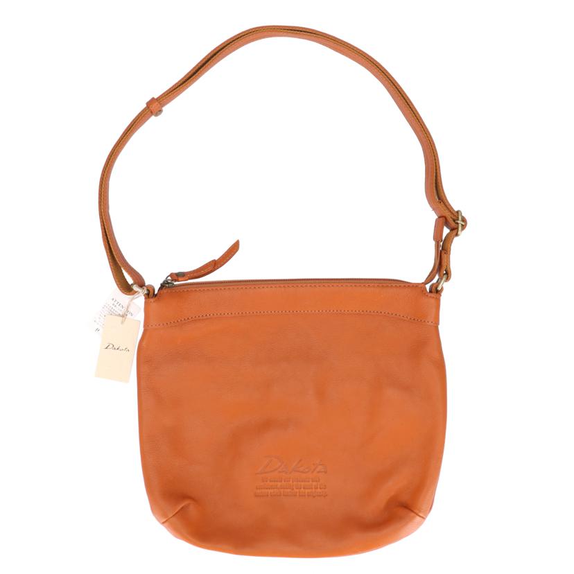 Dakota ダコタ/レザーショルダーバッグ/ジェントリー/1033511//Aランク/93