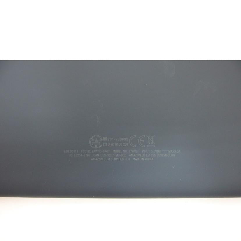 Amazon アマゾン/FIRE HD 10PLUS/10.1インチ/T76N2P//G001NW0411170CGE/Bランク/04
