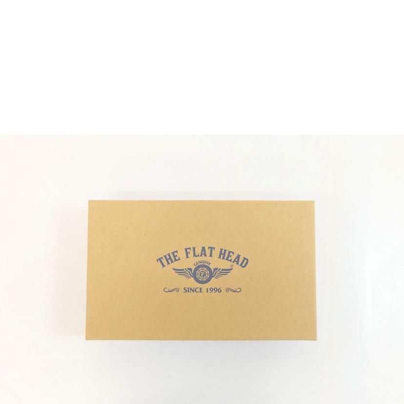 THE FLAT HEAD フラットヘッド/サドルレザー 二つ折り財布/ABランク/71