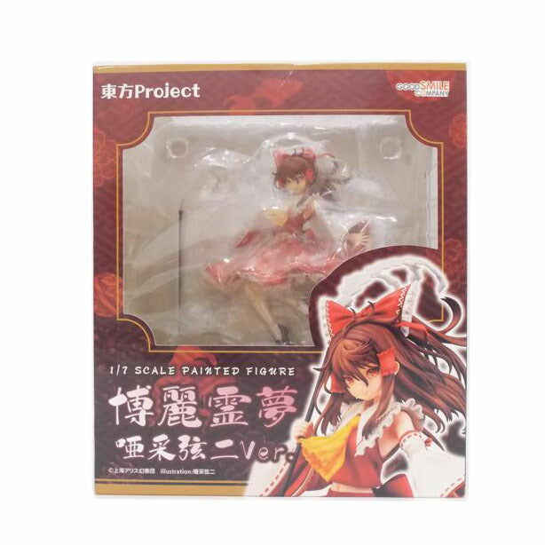 GOOD SMILE C グッドスマイルカンパニー/博麗霊夢 唖采弦二Ver フィギュア//ABランク/42