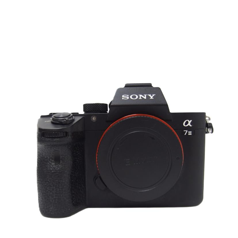 SONY SONY/α7IIIミラーレスボディ/ILCE-7M3/ILCE-7M3//3108738/ABランク/88