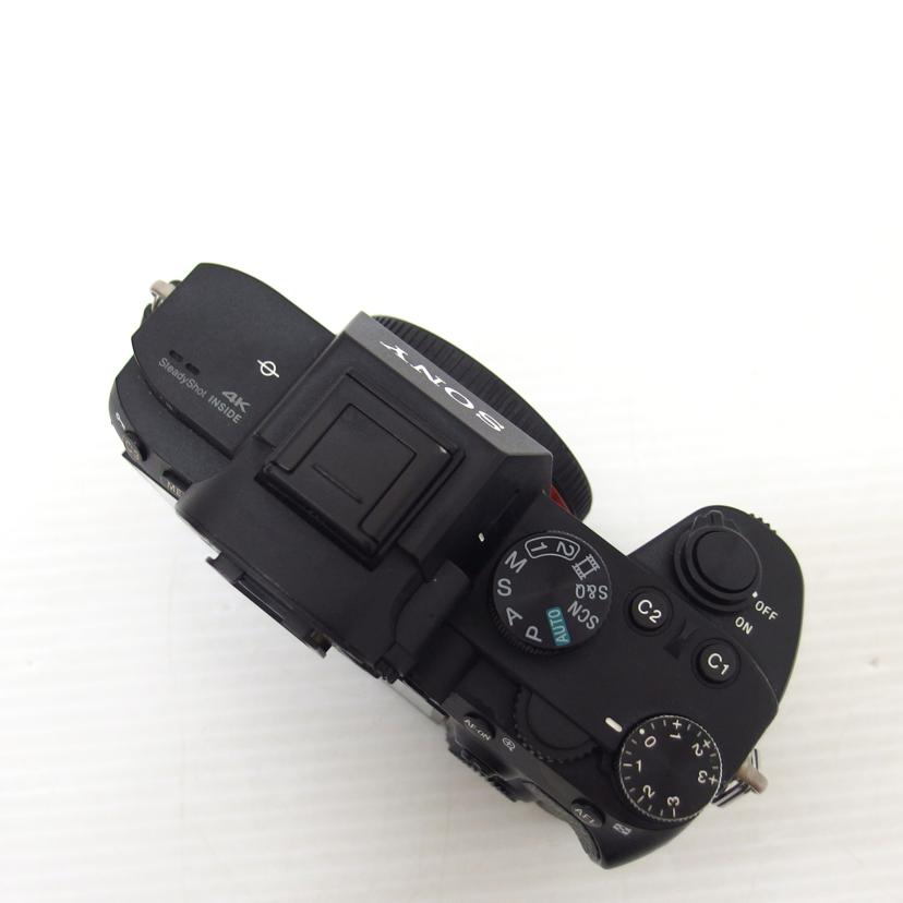 SONY SONY/α7IIIミラーレスボディ/ILCE-7M3/ILCE-7M3//3108738/ABランク/88