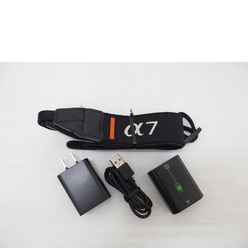 SONY SONY/α7IIIミラーレスボディ/ILCE-7M3/ILCE-7M3//3108738/ABランク/88