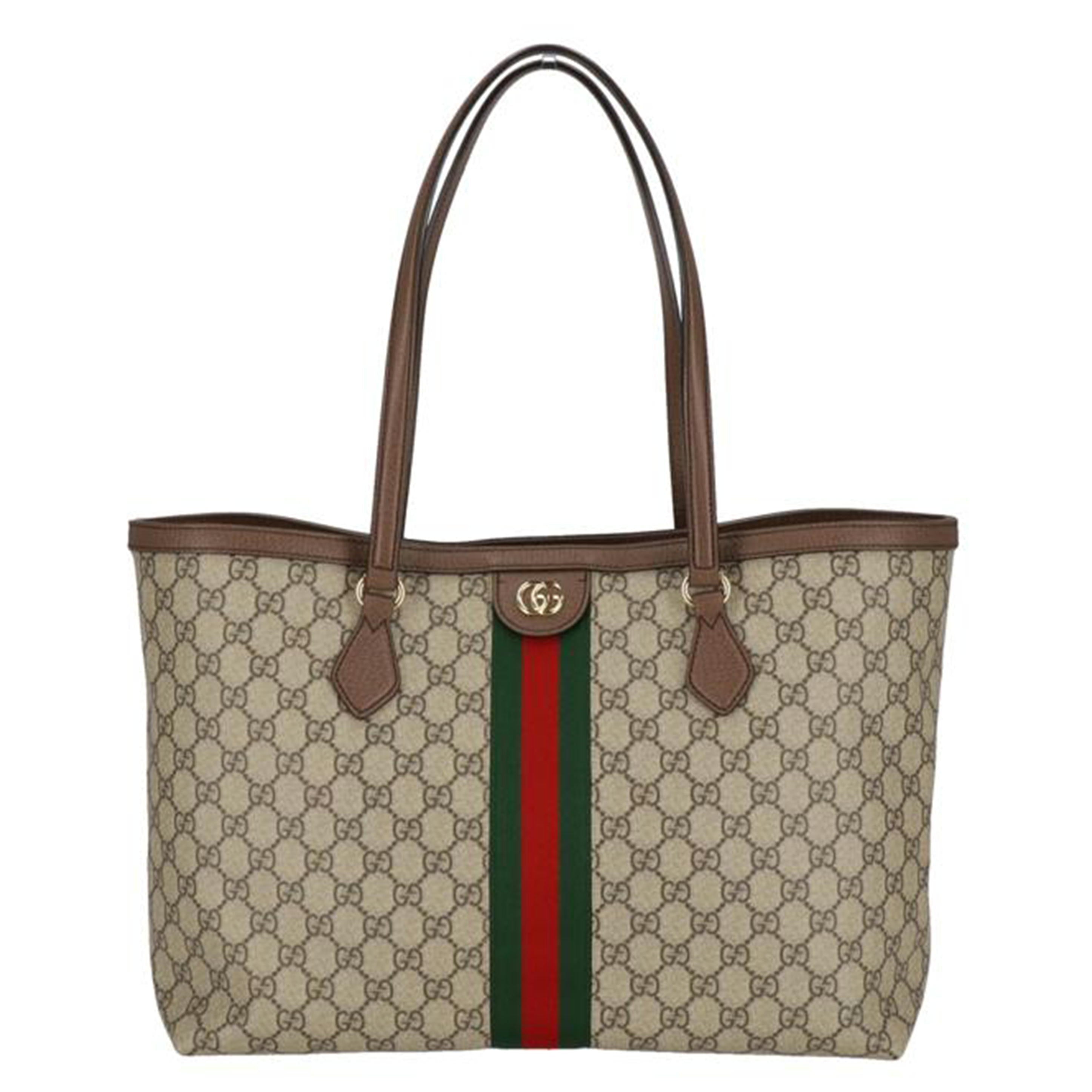 GUCCI グッチ/オフディア GGスプリーム ミディアムトート/631685//525***/ABランク/93