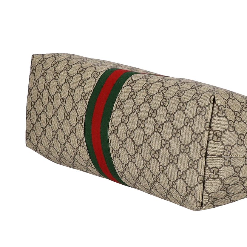 GUCCI グッチ/オフディア GGスプリーム ミディアムトート/631685//525***/ABランク/93