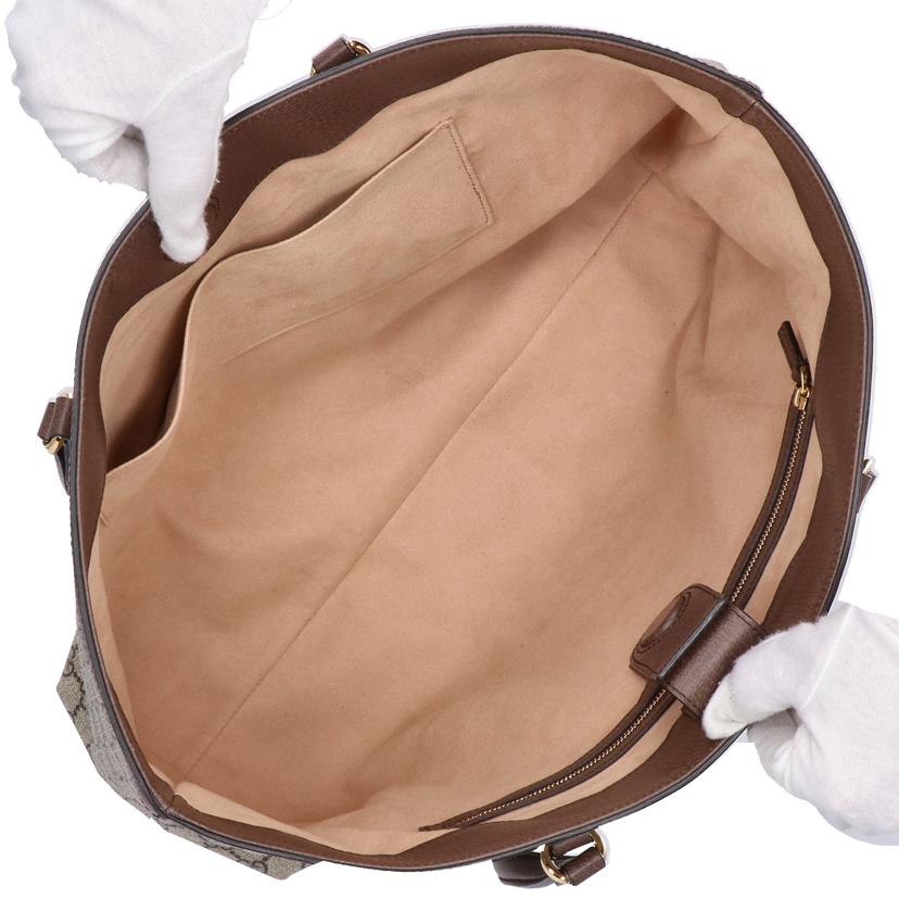 GUCCI グッチ/オフディア GGスプリーム ミディアムトート/631685//525***/ABランク/93