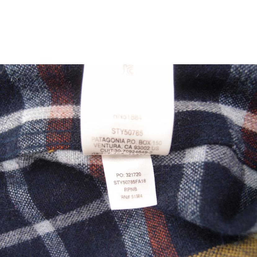 Patagonia パタゴニア/リサイクルウールシャツ/50785FA18//Aランク/69