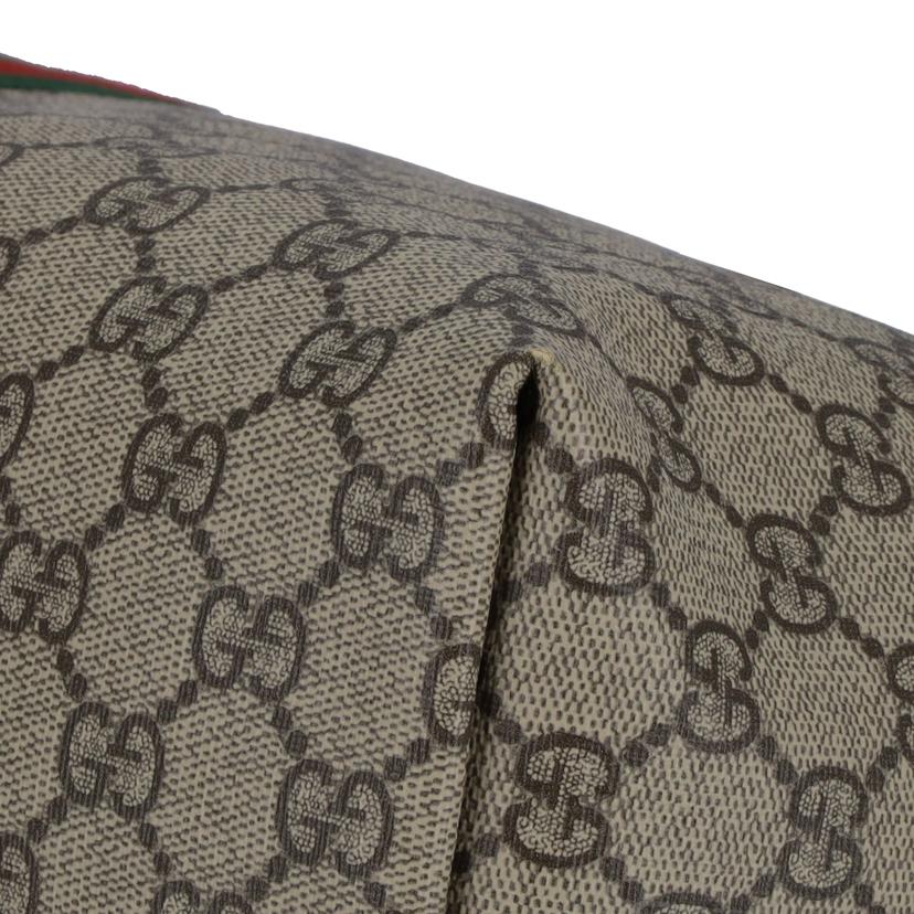 GUCCI グッチ/オフディア GGスプリーム ミディアムトート/631685//525***/ABランク/93