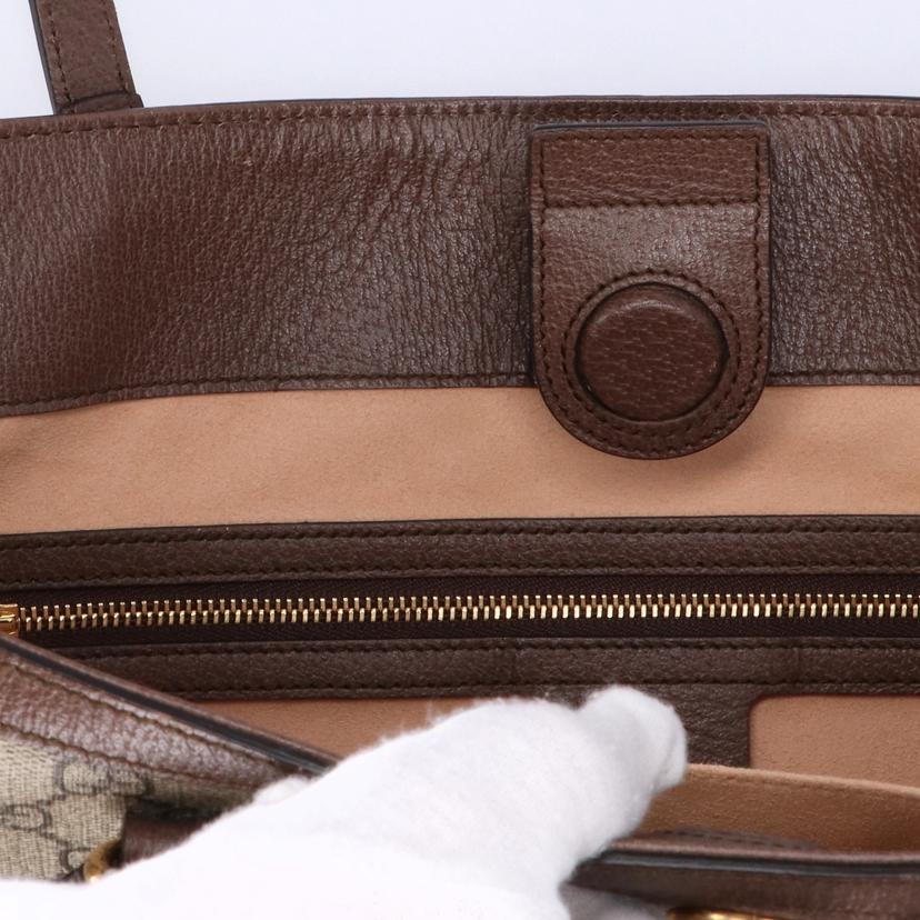 GUCCI グッチ/オフディア GGスプリーム ミディアムトート/631685//525***/ABランク/93