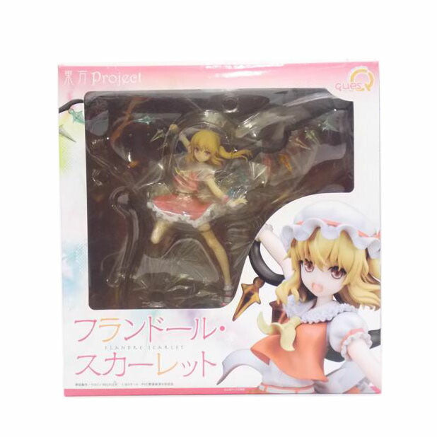 quesQ キューズQ/悪魔の妹 フランドール・スカーレット フィギュア//ABランク/42