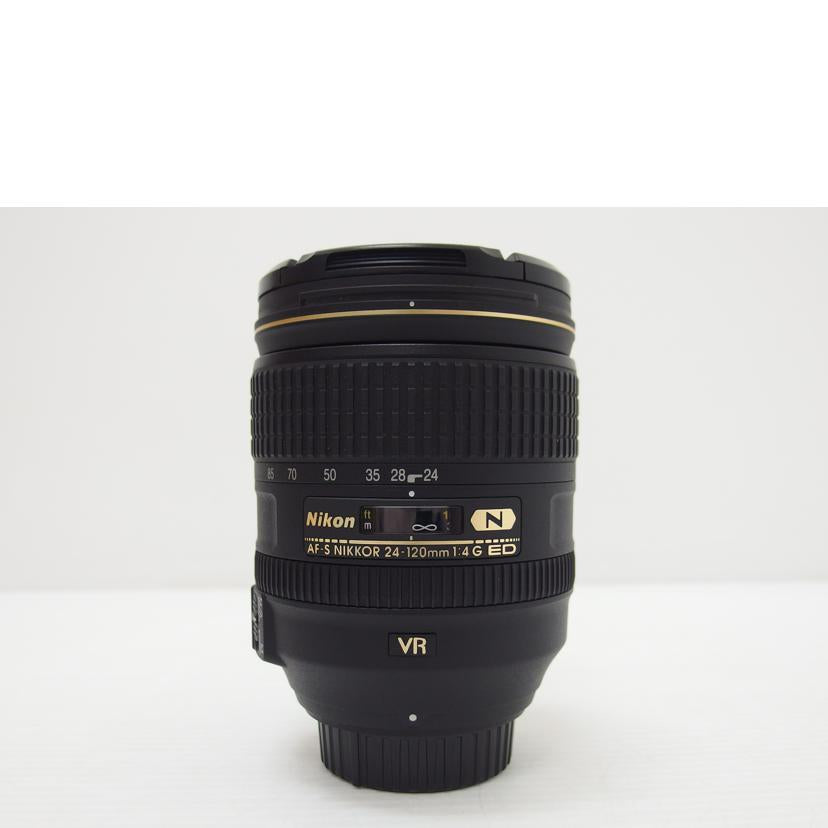 NIKON NIKON/AF-S 24-120mm標準ズームレンズ/AF-S 24-120mmF4G ED//62088676/ABランク/88