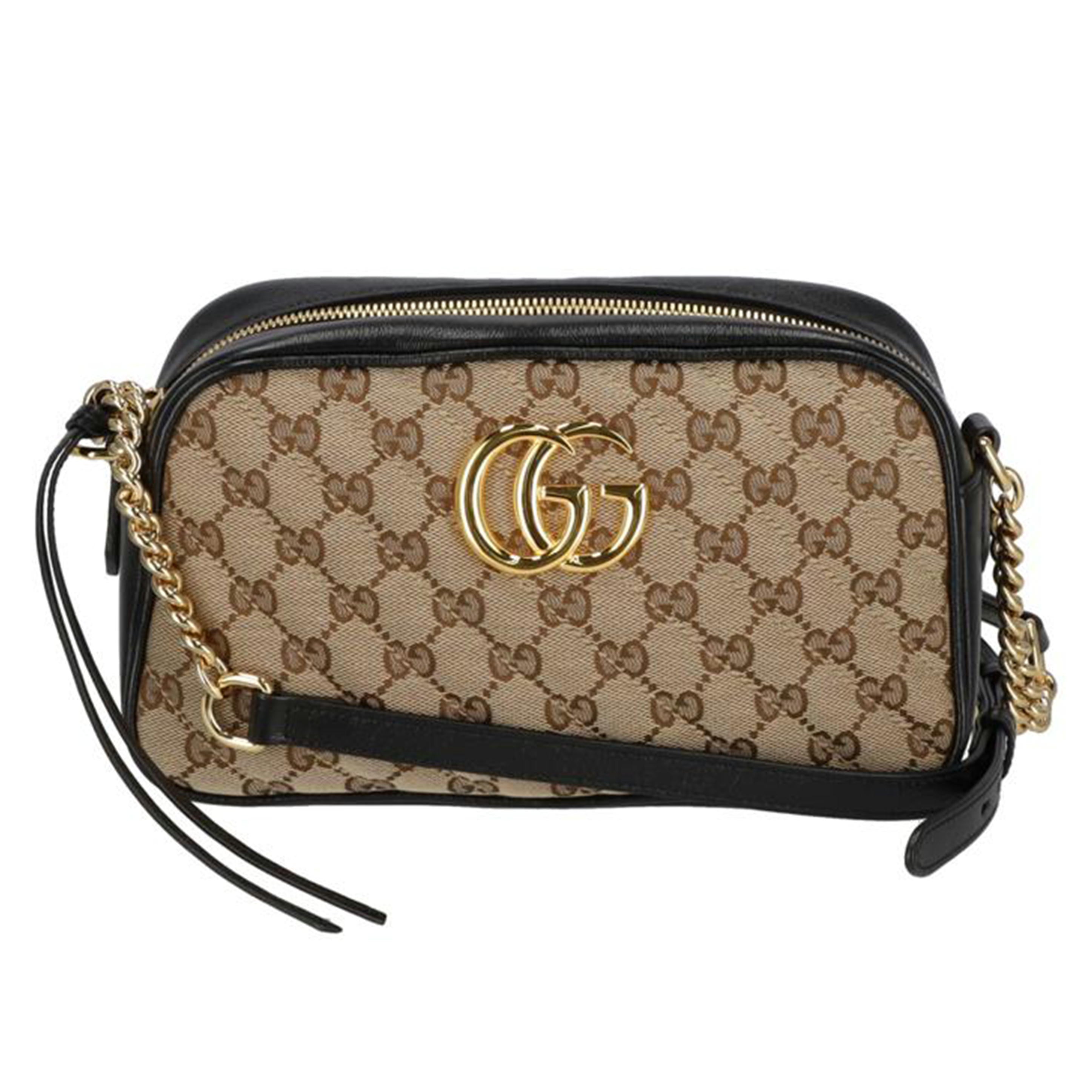 GUCCI グッチ/GGマーモンドチェーンショルダー/447632//486***/Aランク/93