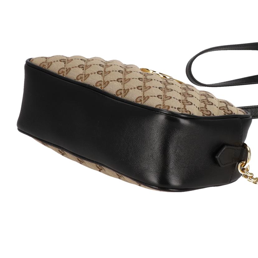 GUCCI グッチ/GGマーモンドチェーンショルダー/447632//486***/Aランク/93