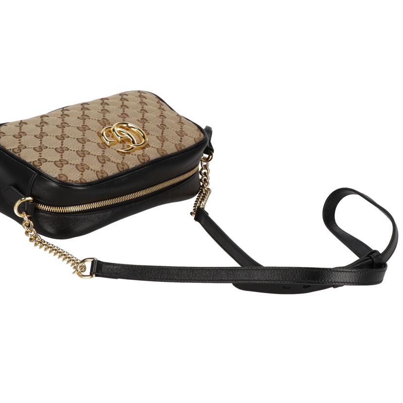GUCCI グッチ/GGマーモンドチェーンショルダー/447632//486***/Aランク/93