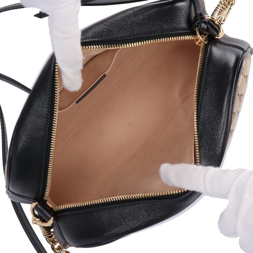 GUCCI グッチ/GGマーモンドチェーンショルダー/447632//486***/Aランク/93