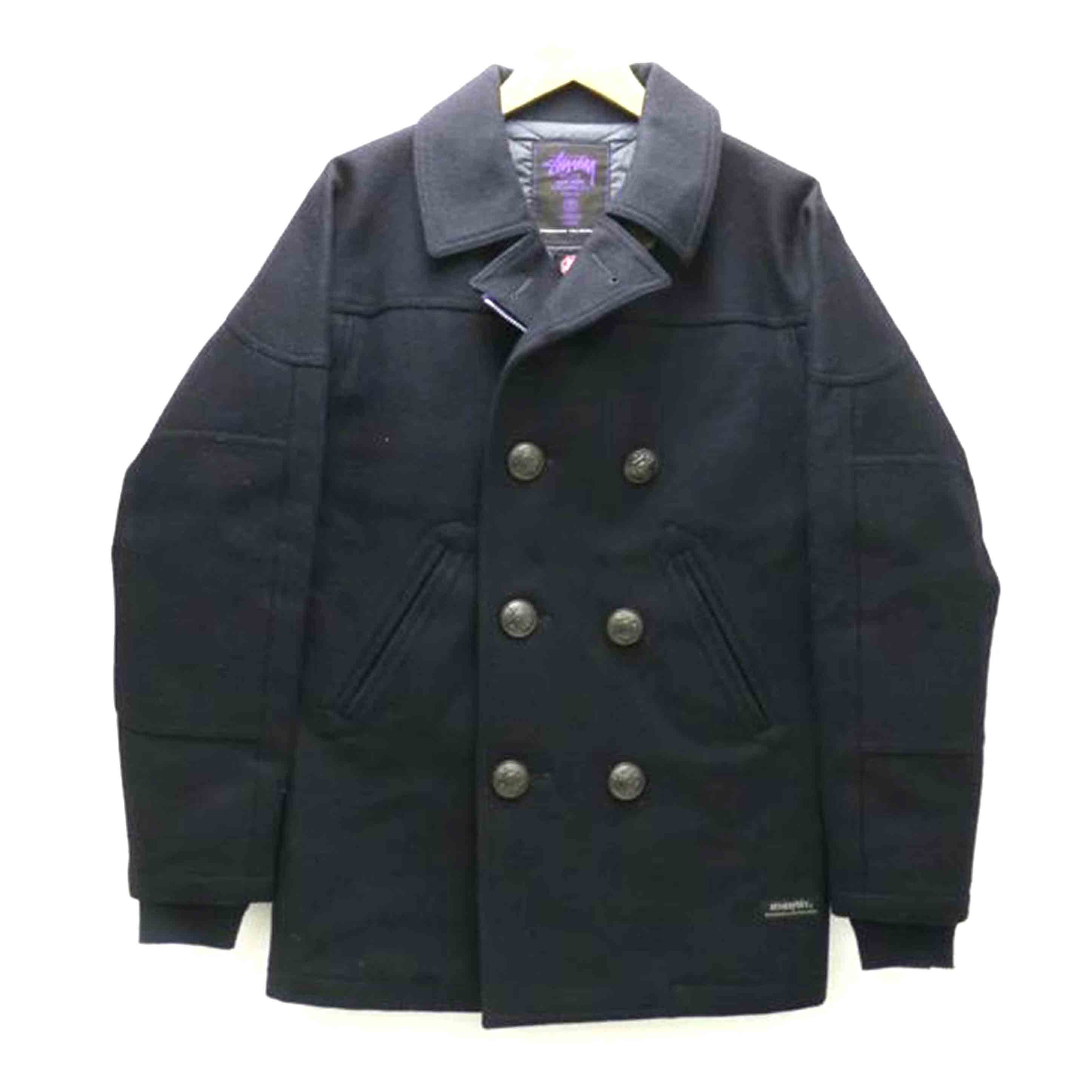 STUSSY ステューシー/STUSSY DELUXEピーコート//Aランク/69