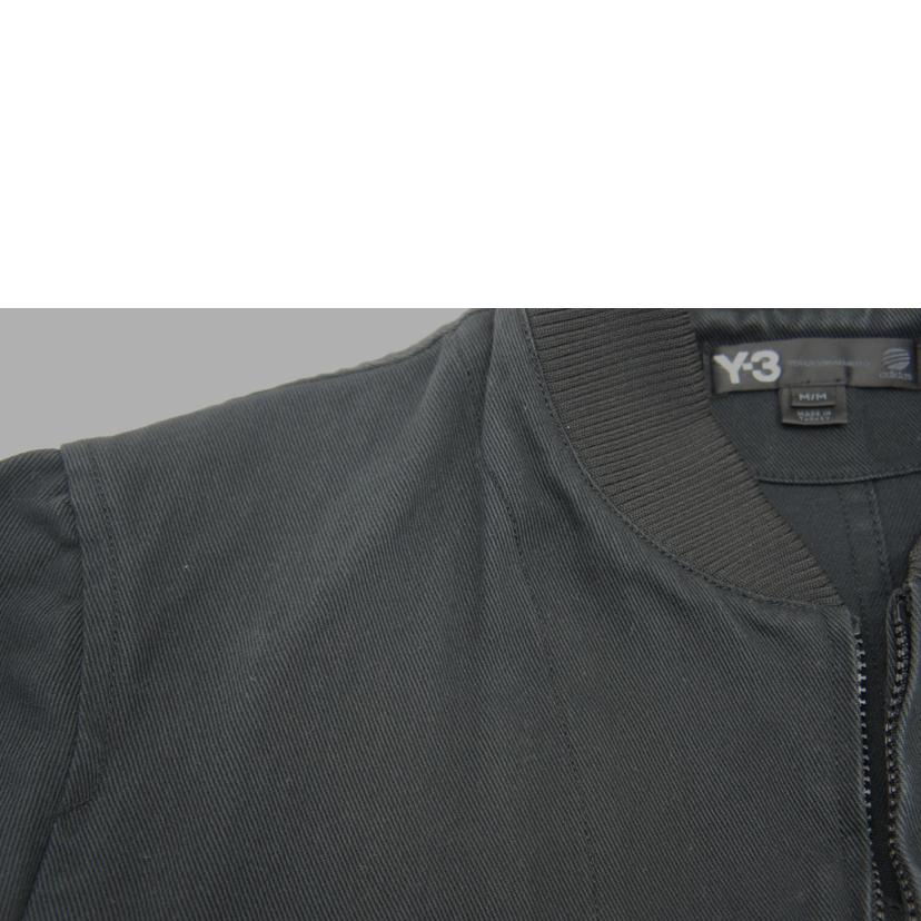 Y-3 ワイスリー/Y-3/ジップアップコットンジャケット/A2K001//Bランク/06